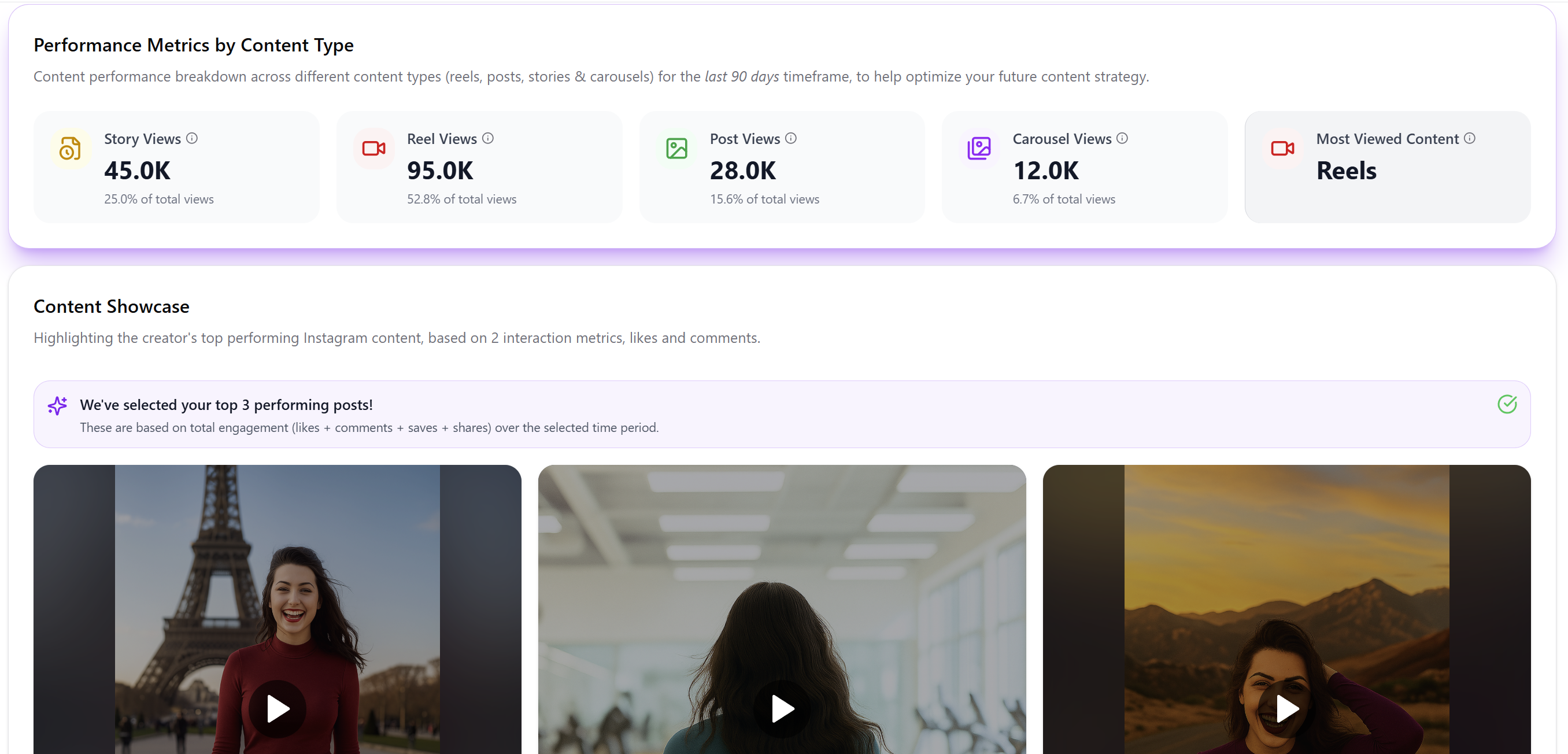 Demo portfolio screenshot 3