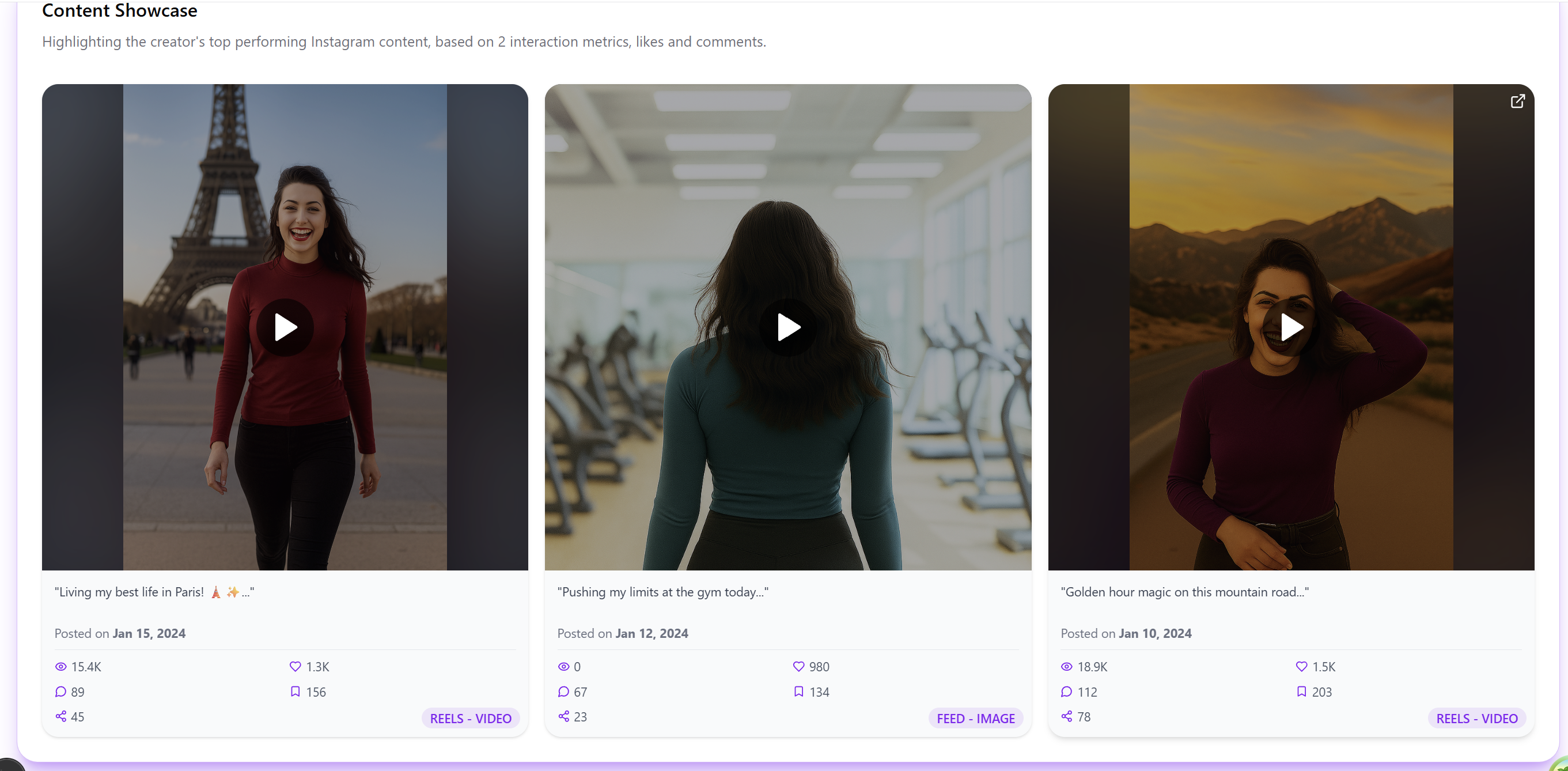 Demo portfolio screenshot 4